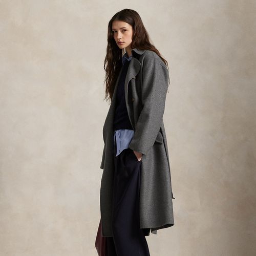 Trench-coat croisé en cachemire - Polo Ralph Lauren - Modalova