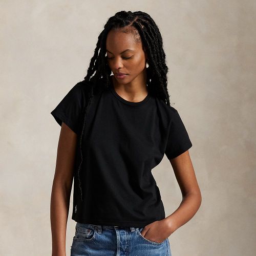 Classic Shrunken Fit Jersey T-Shirt - Polo Ralph Lauren - Modalova