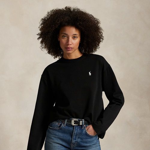 Cotton Jersey Long-Sleeve T-Shirt - Polo Ralph Lauren - Modalova