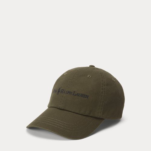 Logo Cotton Twill Ball Cap - Polo Ralph Lauren - Modalova