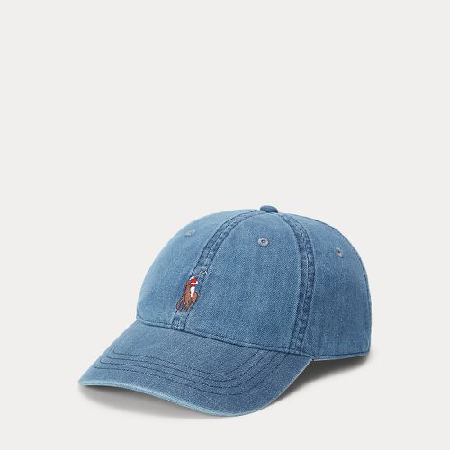 Denim Ball Cap - Polo Ralph Lauren - Modalova