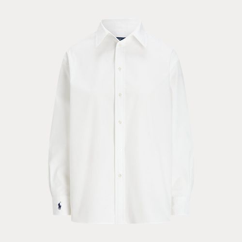 Oversize Fit Cotton Shirt - Polo Ralph Lauren - Modalova