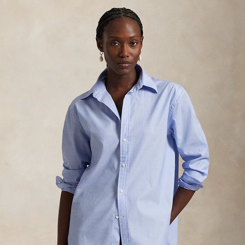 Oversize Fit Cotton Shirt - Polo Ralph Lauren - Modalova