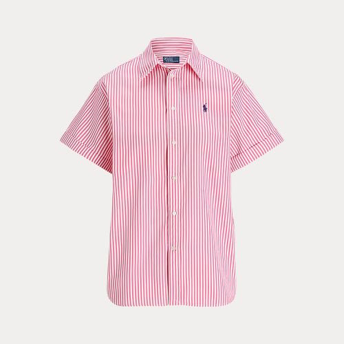 Oversize Fit Striped Short-Sleeve Shirt - Polo Ralph Lauren - Modalova