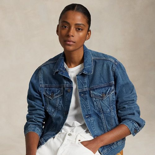 Denim Trucker Jacket - Polo Ralph Lauren - Modalova