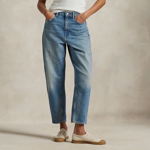 Curved Tapered Jean - Polo Ralph Lauren - Modalova