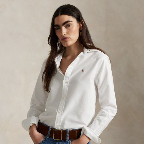 The Iconic Classic Fit Oxford Shirt - Polo Ralph Lauren - Modalova