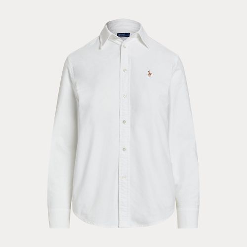 Classic Fit Cotton Oxford Shirt - Polo Ralph Lauren - Modalova