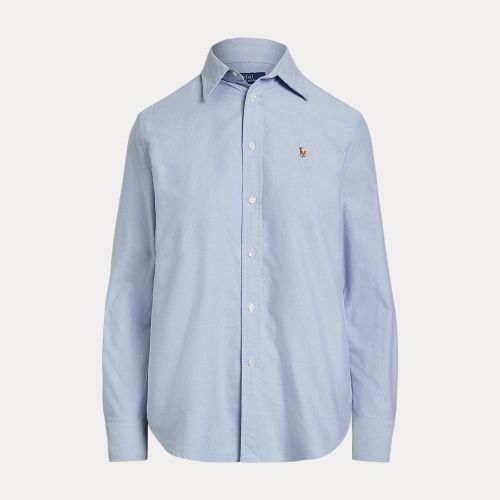 Classic Fit Cotton Oxford Shirt - Polo Ralph Lauren - Modalova