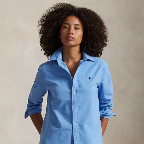 Classic Fit Cotton Oxford Shirt - Polo Ralph Lauren - Modalova