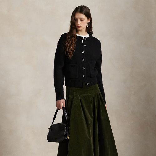 Jupe plissée en velours côtelé - Polo Ralph Lauren - Modalova