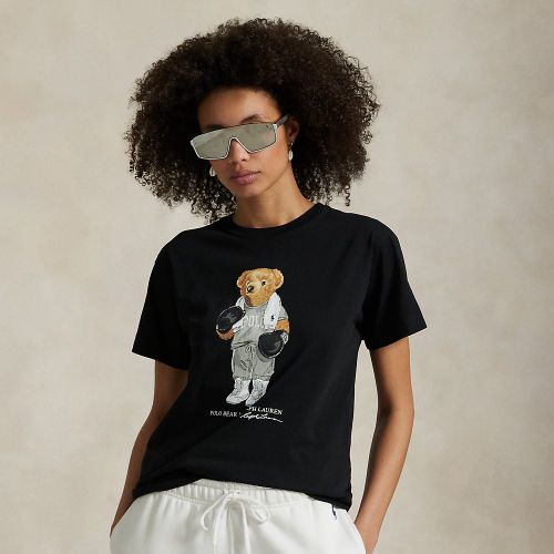 Polo Bear Cotton Jersey T-Shirt - Polo Ralph Lauren - Modalova
