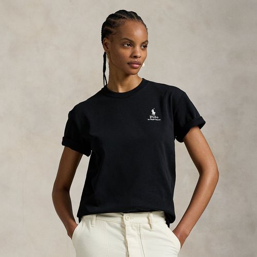 Logo Cotton Jersey T-Shirt - Polo Ralph Lauren - Modalova