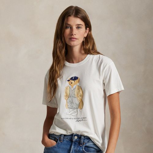T-shirt Polo Bear jersey de coton - Polo Ralph Lauren - Modalova