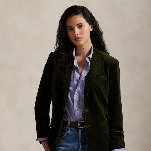 Blazer simple en velours côtelé - Polo Ralph Lauren - Modalova