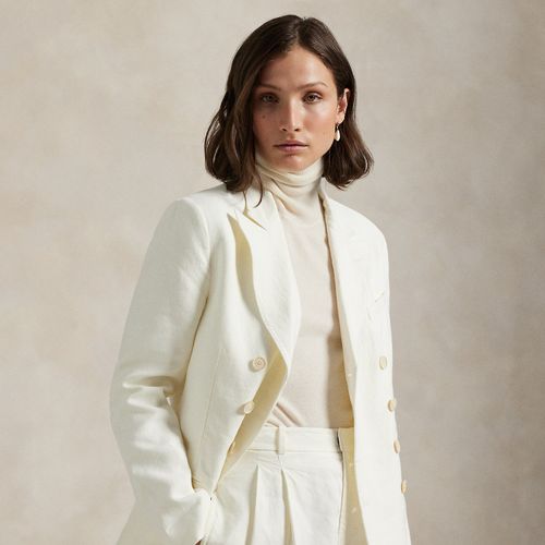 Blazer croisé en chanvre - Polo Ralph Lauren - Modalova