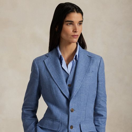 Blazer lin-coton - Polo Ralph Lauren - Modalova