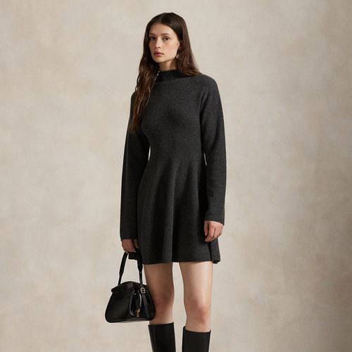 Robe-pull à col roulé en cachemire - Polo Ralph Lauren - Modalova