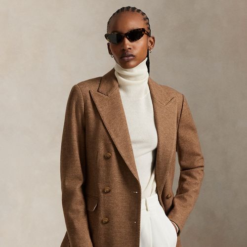 Blazer croisé à chevrons - Polo Ralph Lauren - Modalova