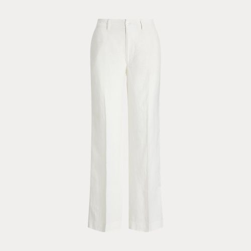 Linen Wide-Leg Trouser - Polo Ralph Lauren - Modalova