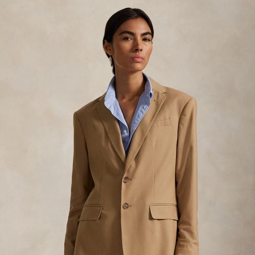 Blazer à deux boutons en laine stretch - Polo Ralph Lauren - Modalova