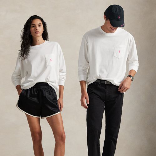 T-shirt à manches longues Pink Pony - Polo Ralph Lauren - Modalova