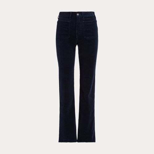 Pantalon bootcut velours coton stretch - Polo Ralph Lauren - Modalova