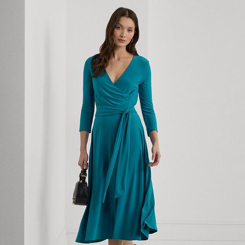 Surplice Jersey Dress - Lauren - Modalova