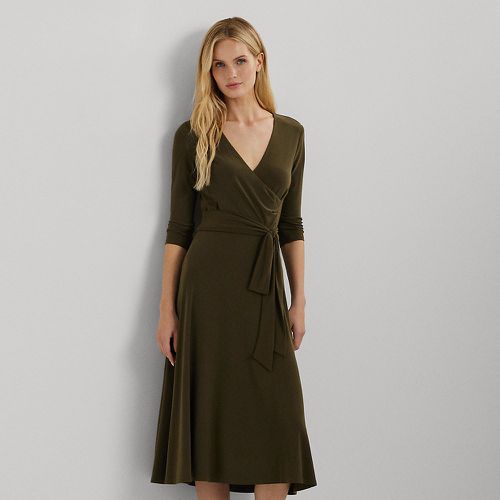 Surplice Jersey Dress - Lauren - Modalova