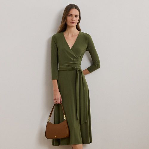 Surplice Jersey Dress - Lauren - Modalova