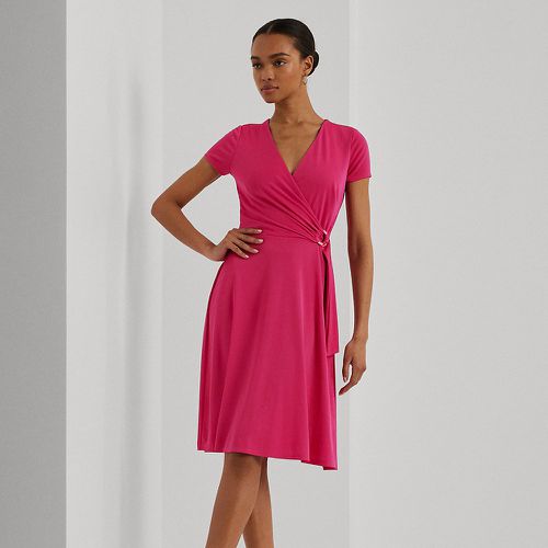 Surplice Jersey Dress - Lauren - Modalova