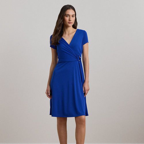 Surplice Jersey Dress - Lauren - Modalova