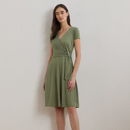 Surplice Jersey Dress - Lauren - Modalova