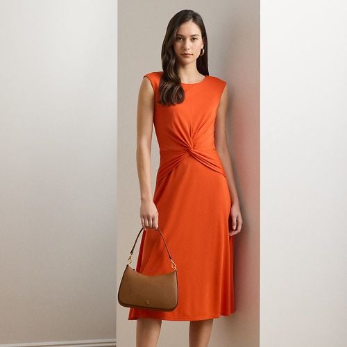 Twist-Front Jersey Dress - Lauren - Modalova