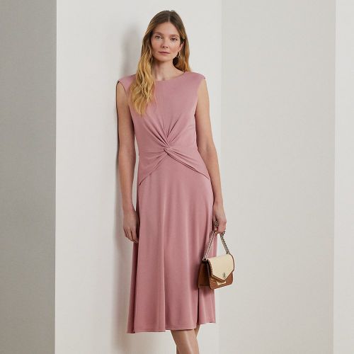 Twist-Front Jersey Dress - Lauren - Modalova