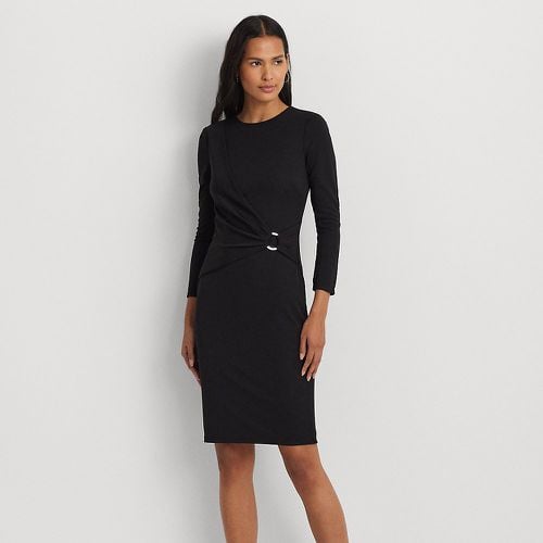 Jersey Three-Quarter-Sleeve Dress - Lauren - Modalova