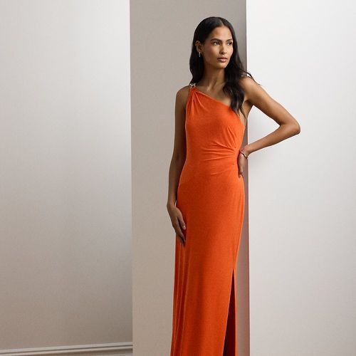 Jersey One-Shoulder Gown - Lauren - Modalova