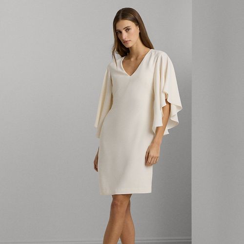 Ruffle-Sleeve Cocktail Dress - Lauren - Modalova