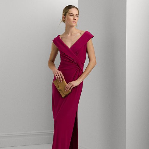 Jersey Off-the-Shoulder Gown - Lauren - Modalova