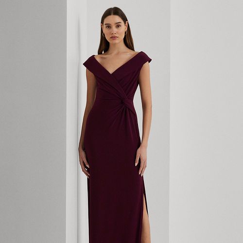 Jersey Off-the-Shoulder Gown - Lauren - Modalova