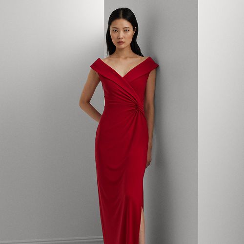 Jersey Off-the-Shoulder Gown - Lauren - Modalova