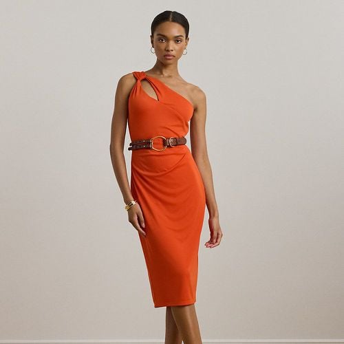 Jersey One-Shoulder Cocktail Dress - Lauren - Modalova