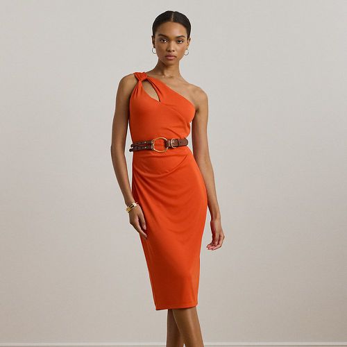 Jersey One-Shoulder Cocktail Dress - Lauren - Modalova