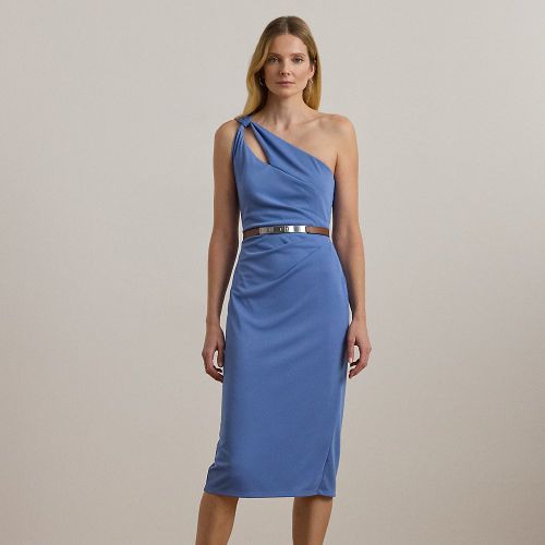 Jersey One-Shoulder Cocktail Dress - Lauren - Modalova