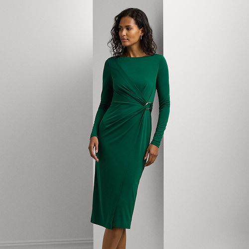 Jersey Long-Sleeve Cocktail Dress - Lauren - Modalova