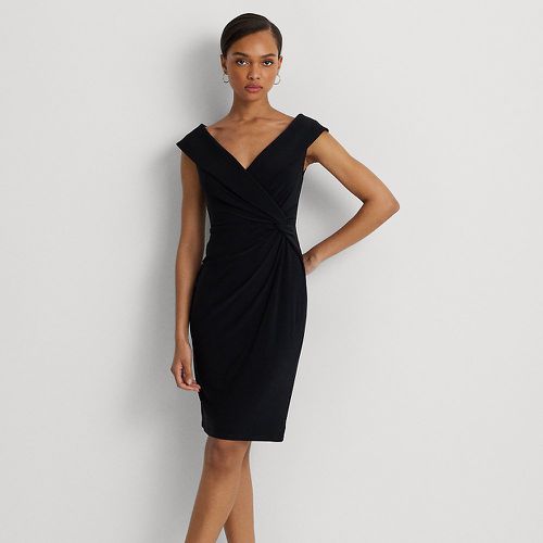 Jersey Off-the-Shoulder Cocktail Dress - Lauren - Modalova