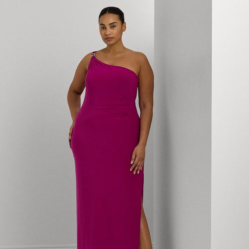 Curve - Jersey One-Shoulder Gown - Lauren Curve - Modalova