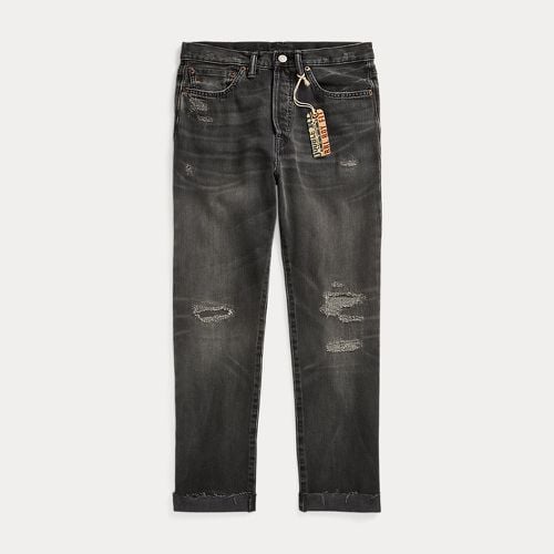 Boy Fit Black Repaired Jean - RRL - Modalova