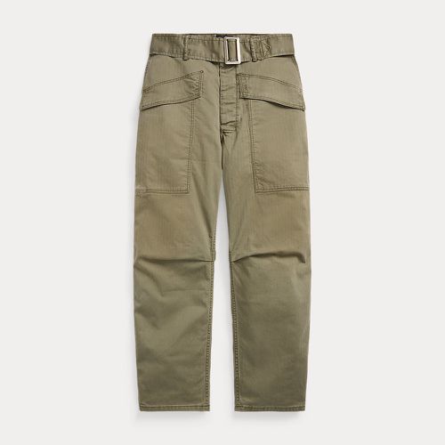 Herringbone Twill Cargo Trouser - RRL - Modalova