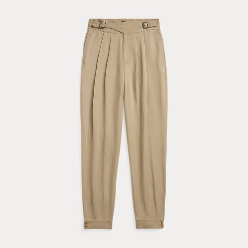 Pleated Twill Trouser - RRL - Modalova